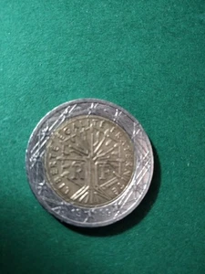 2 Euro Moneda Francia 1999 - Imagen 1 de 2