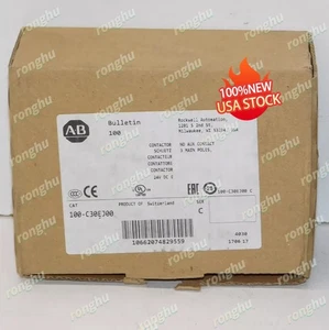 Allen Bradley 100-C30EJ00 Nuovo Sigillato Modulo Contattore Ser C Rockwell Automation - Foto 1 di 2