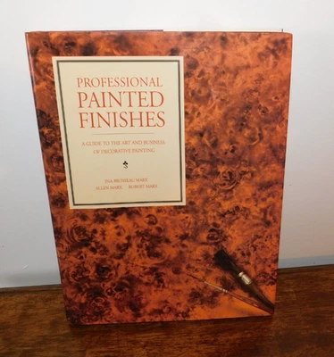 Signed Professional Painted Finishes: A Guide to the Art and Business of Decor - Image 1 of 4
