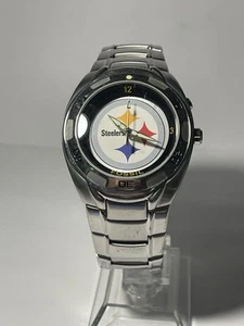 Pittsburgh Steelers NFL Stainless-Steel Keleido Watch by Fossil NEW RARE - Picture 1 of 9