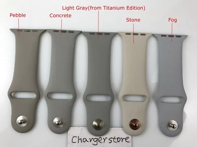 Pulseira esportiva original genuína Apple Watch Series 10 9 8 38 mm 40 mm 41 mm 42 mm - Imagem 1 de 4