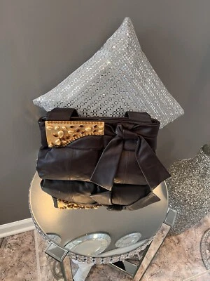 ¡OFERTA! Auténtico bolso de mano Renato Angi de diseñador italiano. Usado una vez Foto 1 de 4