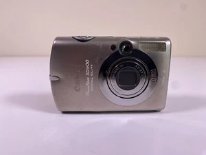 Canon PowerShot SD900 Compact Digital Camera - Not Working - Spares or Repair - Picture 1 of 8
