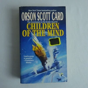 Children of the Mind by Orson Scott Card book 4 Ender Series 1997 Tor Paperback - Picture 1 of 8