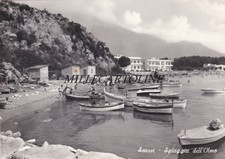 SCAURI: Spiaggia dell'Olmo  1965
