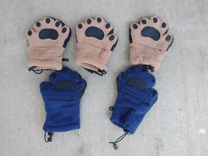 5 Bear hands and Buddies mittens Youth small - Picture 1 of 5