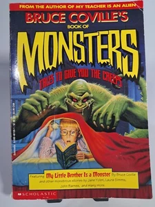 Bruce Coville's Book of Monsters: Tales to Give You the Creeps 1993 Paperback GC - Picture 1 of 6