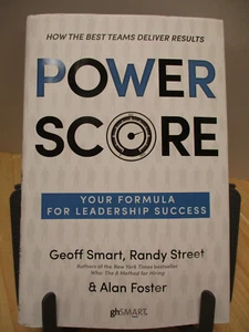 Book POWER SCORE By Geoff Smart Randy Street Alan Foster success leadership team - Picture 1 of 12