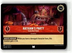 RATIGAN'S PARTY - SEEDY BACK ROOM Shimmering Skies #136 5th(nm+)(lor) - Imagen 1 de 1