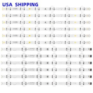 LED Backlight Strips EAV64592801 EAV64592901 For LG 82UN8570 82UM7600 82UM8070 - Picture 1 of 4