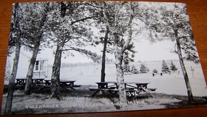 Antique RPPC Country Club Anoba Minnesota - Picture 1 of 1