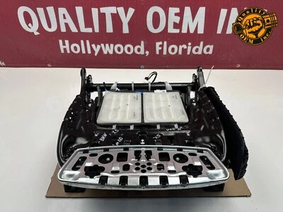 2019-2025 BMW X5 X6 X7 XM FRONT LEFT COMFORT SEAT RAIL TRACK FRAME W/ MOTORS OEM - Image 1 of 4