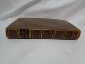 1863 RARE The Golden Treasury Best Songs Poems Hand Illustrated Palgrave Leather - Picture 1 of 18