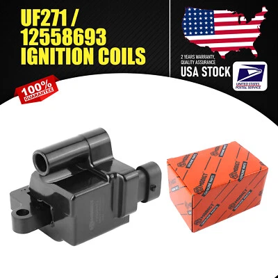 Bobina de encendido cuadrada para caballo de batalla FasTrack FT1461 V8, D581 UF271 12558693 nueva Foto 1 de 4