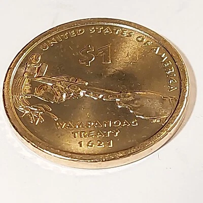 2011-P Sacagawea Dollar Uncirculated From a Bank Roll  ***FREE SHIPPING*** - Image 1 of 4