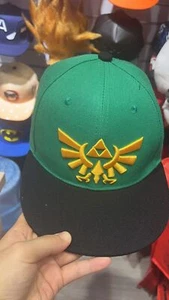 The Legend of Zelda cotton baseball hat Winged Triforce Embroidered snapback cap - Bild 1 von 1