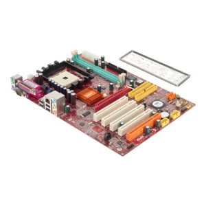 Mainboard ATX MSI MS-7032 VER:1 K8T NEO-V Socket 754 DDR AGP PCI - Picture 1 of 3