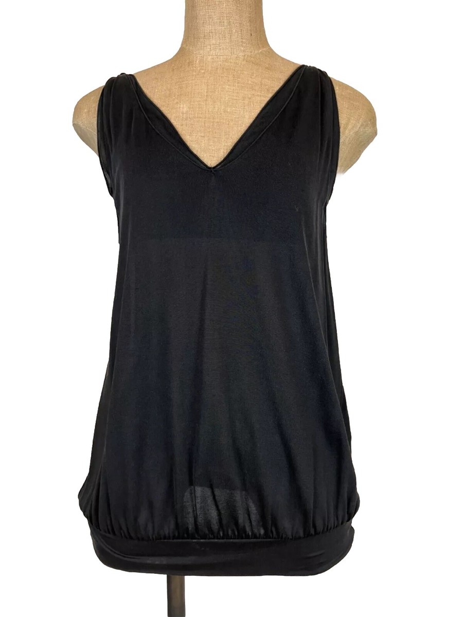 Tシャツ・カットソー MAX MARA SILK TANK TOP Silk tops blouses | Max Mara