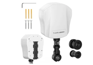 Universal EV Cable Retractor, Wall Mounted Cable Management System, Works with 1 - Zdjęcie 1 z 7