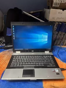HP EliteBook 2710p, 12,1" Win10pro, Intel C2D 2,80, 160GB, 4GB, DVD-RW, WLAN - Bild 1 von 10