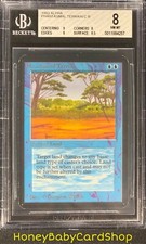MTG Limited Edition Alpha 1993 Phantasmal Terrain BGS 8.0Q++ NM/MT 93/94