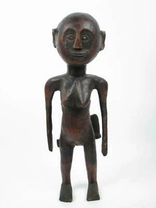 GothamGallery Fine African Tribal Art - Figura premaman Fipa Tanzania - F - Foto 1 di 12