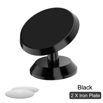 Soporte de montaje magnético universal 360° para automóvil para teléfono móvil iPhone Samsung Foto 1 de 4