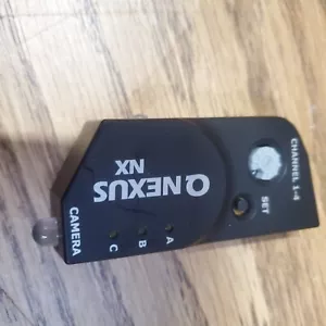 Quantum Qnexus modello NX wireless TTL interfaccia flash trasmettitore fotocamera strobo - Foto 1 di 3