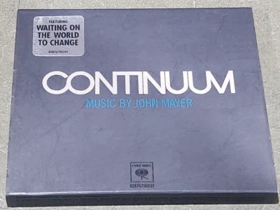 JOHN MAYER - CONTINUUM - SLIPCASE CD - image 1 of 3