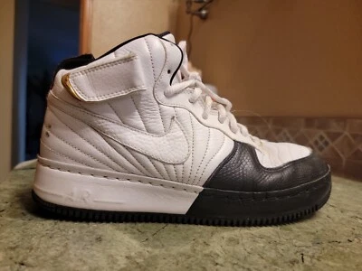 Nike Air Jordan Fusion 12 Taxi 317742-101 Para hombres Blanco/Negro Tenis Talla US 9 Foto 1 de 4