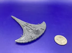 Stargate Destiny Compatible - Ancients Destiny Ship Model, Lantean (11 cm long) - Picture 1 of 6