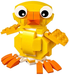 LEGO 40202 EASTER CHICK EXCLUSIVE RARE RETIRED NEW - Picture 1 of 4
