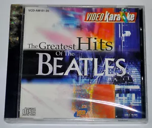 Philippinen DIE GRÖSSTEN HITS DER BEATLES Video Karaoke CD VERSIEGELT - Bild 1 von 3