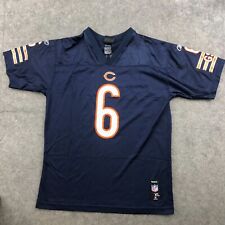 Chicago Bears Jersey Boys XL Blue Jay Cutler Short Sleeve NFL Football Reebok