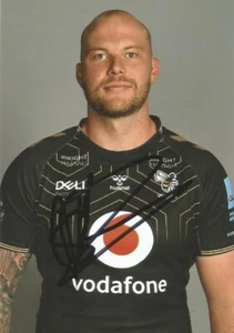 WASPS RUGBY UNION: SEBASTIAN DE CHAVES SIGNED 6x4 PORTRAIT PHOTO+COA - Picture 1 of 1