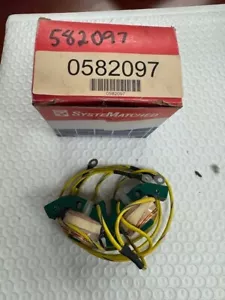 Estator fueraborda OMC Johnson Evinrude pieza OEM # 528097 - Imagen 1 de 3