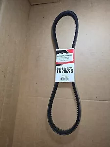 Accessory Drive Belt-Truck & Bus Gates TR28498 25/32" X 50-1/4" Green Stripe - Foto 1 di 9