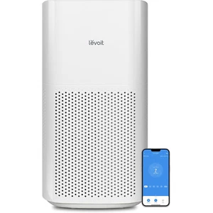 LEVOIT Core 600S-P Air Purifier - Large Room, Smart WiFi, HEPA, Ultra-Quiet 3175 - Picture 1 of 9