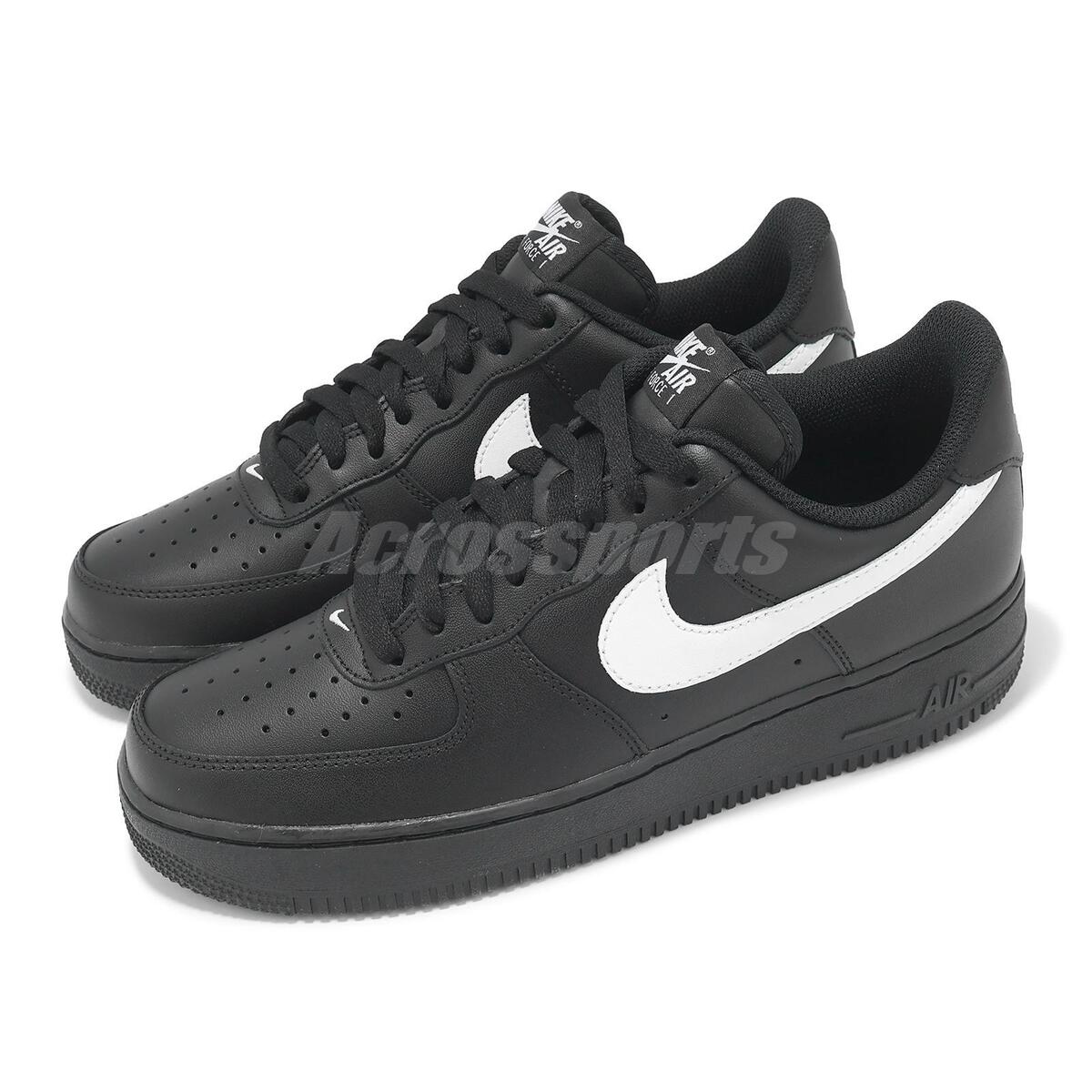 Nike Air Force 1 '07 Black White for Sale | Authenticity Nike Air Force 1 '07 Black White for Sale | Authenticity