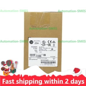 Allen-Bredley New Sealed AB 25A-D2P3N104 AC Drive 0.75kW 1Hp PLC 25AD2P3N104 - Picture 1 of 4