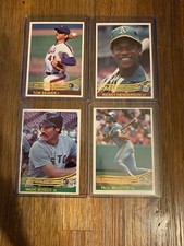1984 Donruss Baseball Cards Complete Your Set U-Pick #'s 1-220 Nm-Mint