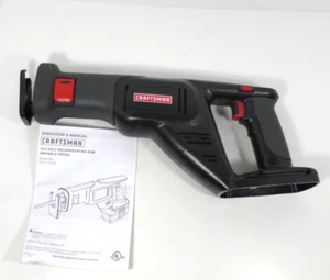 Craftsman C3 19.2V Volt Reciprocating Saws All *Tested (Video) 315.115740. Read! - Picture 1 of 19