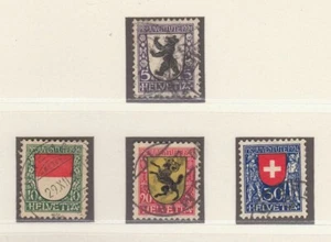 Svizzera - 1924 Sc. B29-B32, Pro Juventute (usato) - Foto 1 di 1