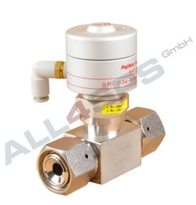 FUJIKIN VALVE TYP N.C, 0.34-0.69MPa, AQBMG000 NEU - Picture 1 of 2