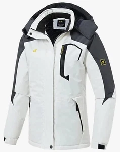 Women Mountin Hiking Winter Ski Snow Jacket Thermal Coat Fleece Lined Waterproof - Picture 1 of 5