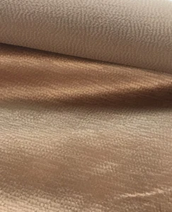 Ashley Wilde Glint Collection Polycotton Fabric Remnants - Copper - Picture 1 of 2