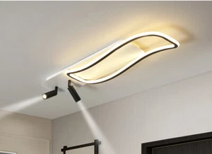 45W LED Ceiling Light, Hallway Track Light with Spotlights, Long Strip Balcony - Picture 1 of 4