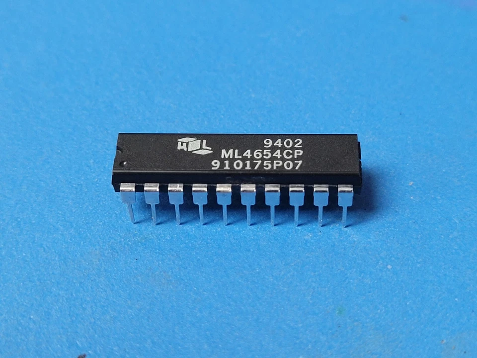 (1 PC) ML4654CP MICROLINEAR Ethernet Transceiver, 1-Trnsvr, PDIP20 - Image 1 of 1