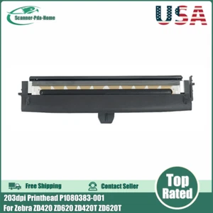 Testina di stampa 203 dpi per stampante Zebra ZD420t ZD620t P1080383-001 - Foto 1 di 3