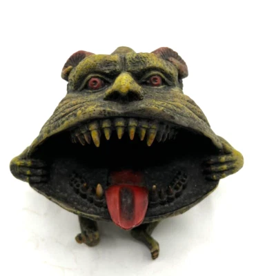 Cenicero de colección Thaddeus The Troll Design Toscano soporte para objetos resina Foto 1 de 4